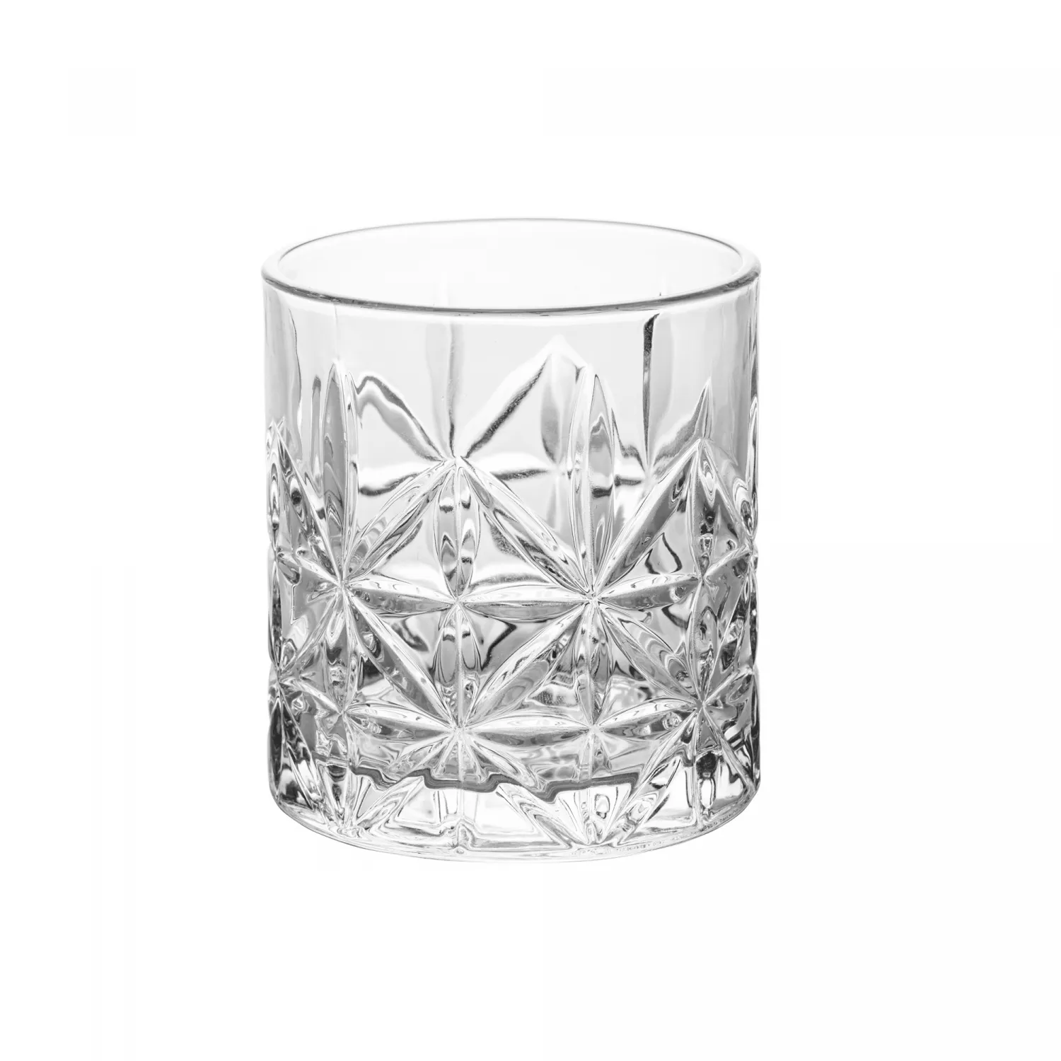 conjunto 6 copo baixo stella 300 ml vidro wolff