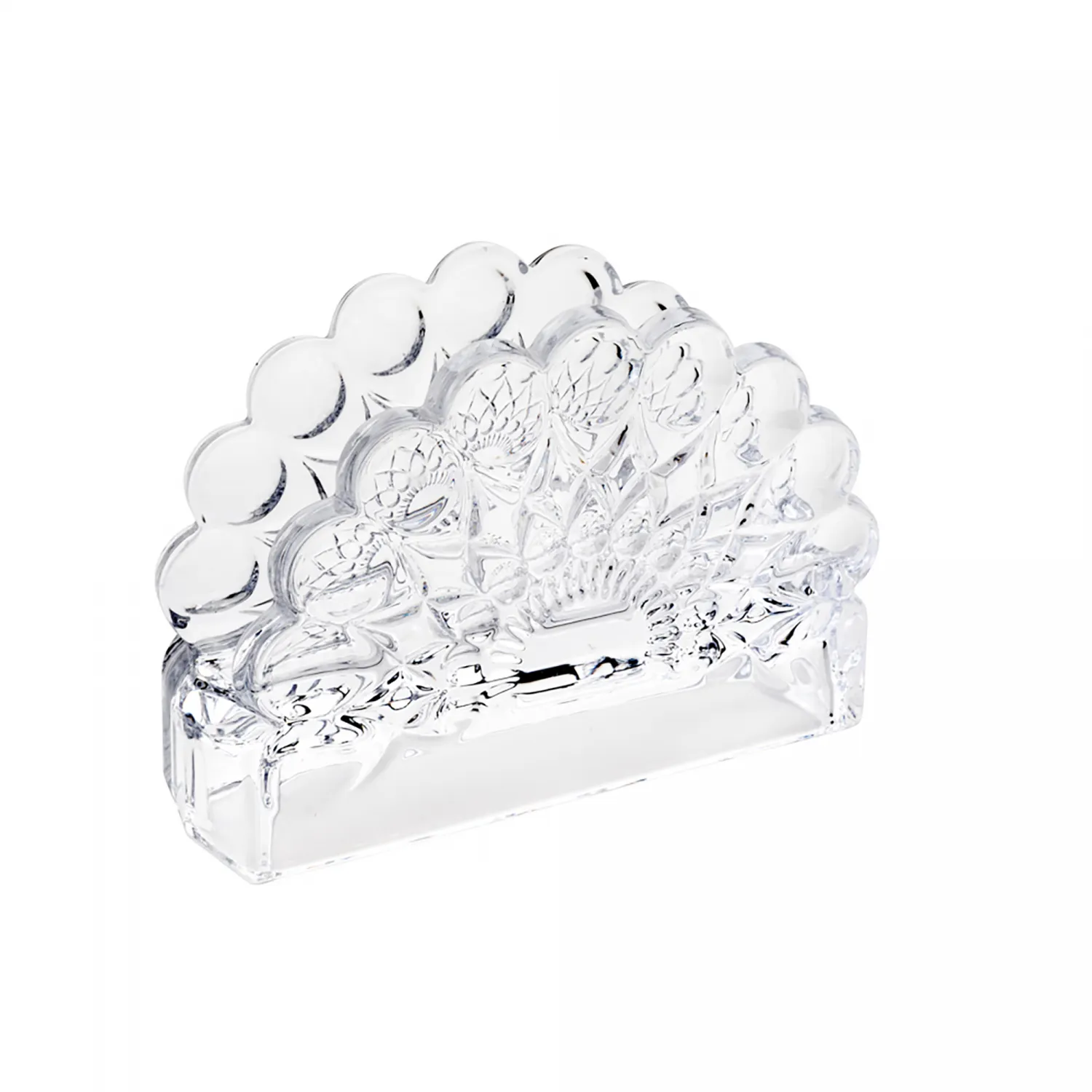 Porta Guardanapos Cristal Angel  Wolff