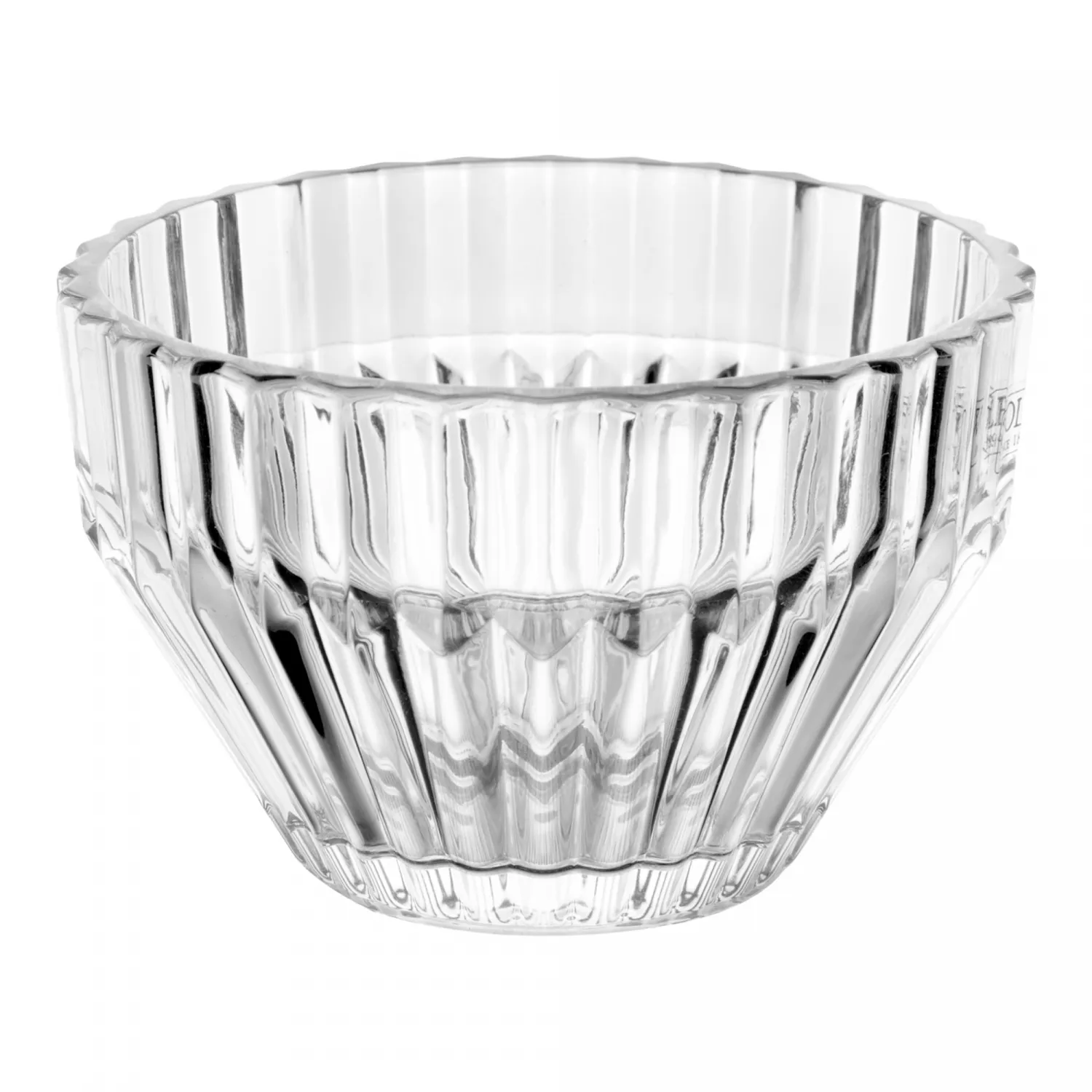 conjunto com 4 Bowls Império 11cm x 11cm x 6,5cm Cristal - Wolff