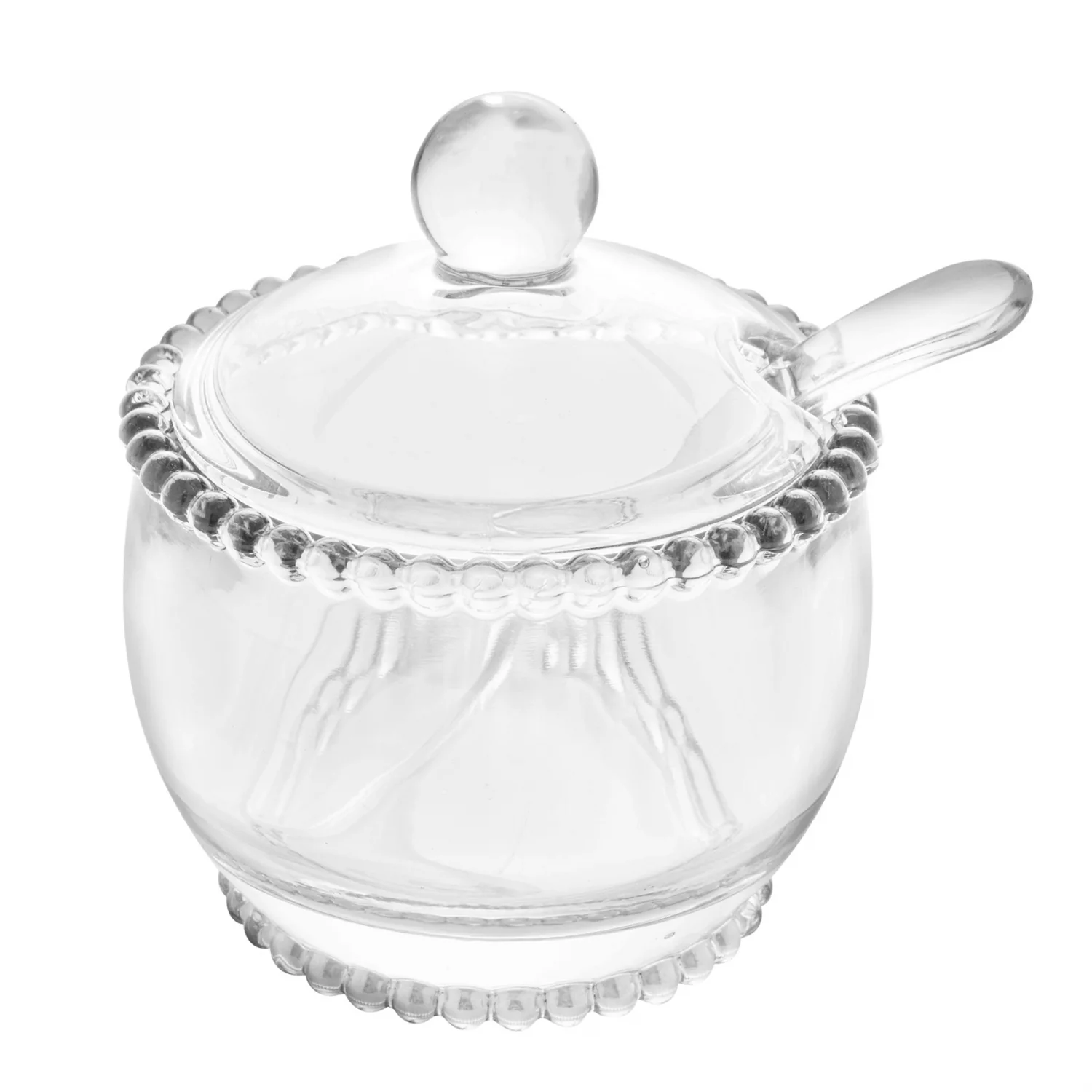 Açucareiro Pearl 200ml Cristal - Wolff