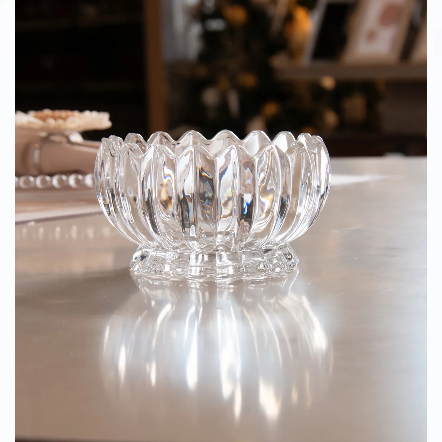 Conjunto 6 Bowls Geneva 11cm x 7cm Cristal - Wolff