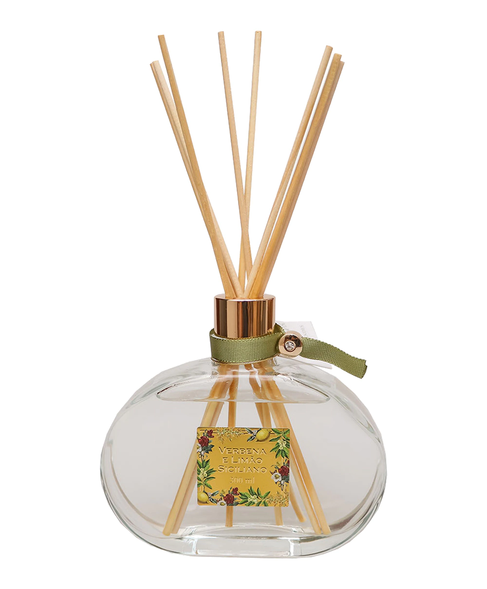 Difusor de Aroma Verbena e Limão Siciliano 300ml Óleo Dani Fernandes